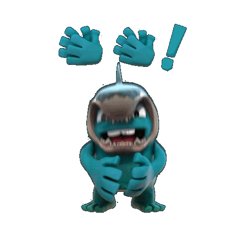 Shark Tank Win Sticker by The Animasks