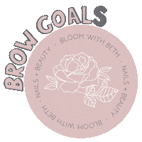 Beauty Nails Sticker by Bloom.withBeth