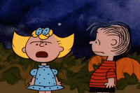 Charlie Brown Halloween GIF by Peanuts