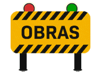 Construction Obra Sticker by Shine Windows