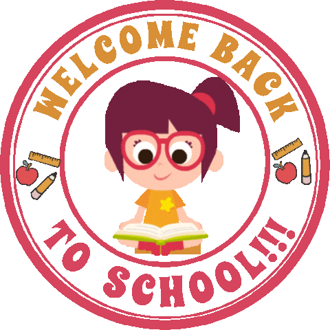 Learn Back To School Sticker by MockoFun