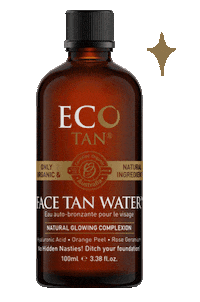 summer beauty skincare vegan glow Sticker