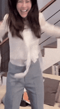 Happy Jump GIF