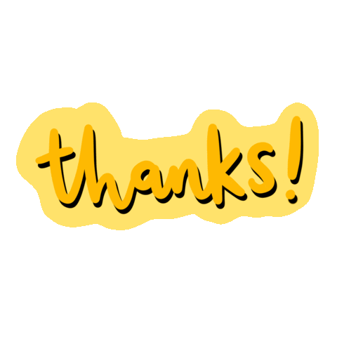 thanks lunaisyah Sticker