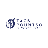 Travel Agency Logo Sticker by TACS Pountso GmbH