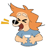 Happy Dog Sticker by Ssabinak