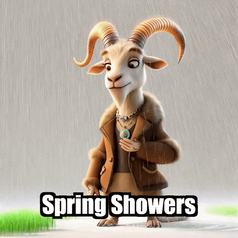 Rain Spring GIF by Radiantelope