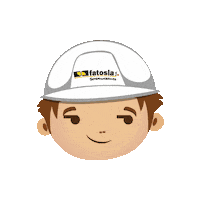 Happy Feliz Sticker by Fatosla C.A.