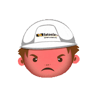 Angry Ecuador Sticker by Fatosla C.A.