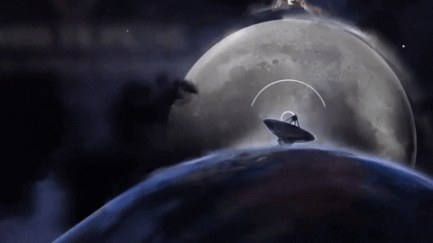Moon Landing GIF by Johns Hopkins Applied Physics Lab
