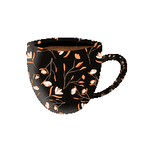 Skushdesigns hot coffee starbucks brew Sticker