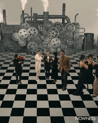 The Outsider GIF by NOWNESS
