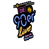 90S 90Er Sticker by Markus Krampe Entertainment