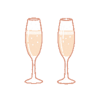 Celebrating Yes To The Dress Sticker by House of White