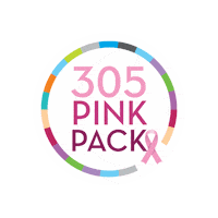 305pinkpack pink health miami wellness Sticker