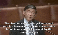 Aapi Heritage Month GIF by GIPHY News