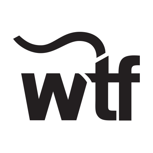 Wtf Sticker by bildundtonfabrik