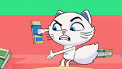 Pouring Persian Cat GIF by VeeFriends