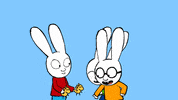 Thank You So Much GIF by Simon Super Rabbit