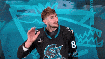 Listen Get Loud GIF by San Jose Barracuda