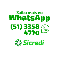 Sicredi717 Sticker by Sicredi Paranapanema