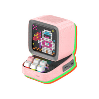 Art Pixel Sticker by The Modern Time Machine LLC