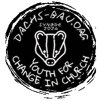 Juse-so synod24 dachs-bau youth4changeinchurch dachs-bau24 Sticker