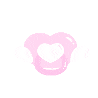 赤ちゃん 天使 Sticker by LARME