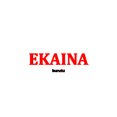 Euskara Sticker by burutü | Agencia de publicidad