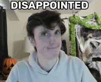 Dissapointed No GIF