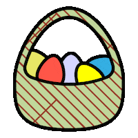 Easter Sunday Spring Sticker