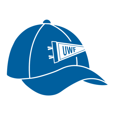 I Gave School Spirit Sticker by UWF