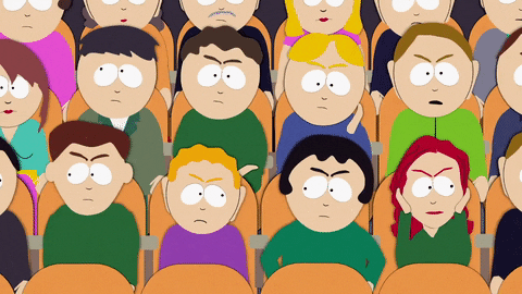 shock audience GIF by South Park 
