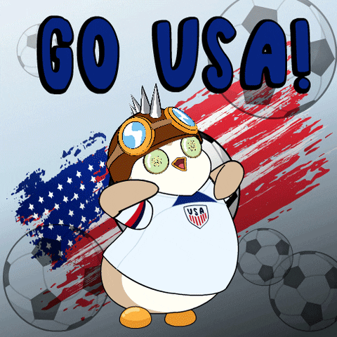 Lets Go Win GIF by Pudgy Penguins
