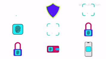 Fingerprint Id Icons Set | Video |You Motion