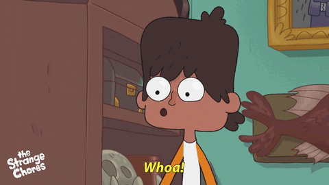 Surprise Wow GIF by Ludo Studio