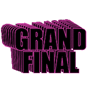 Grand Final Sticker by Creative HEAD Magazine