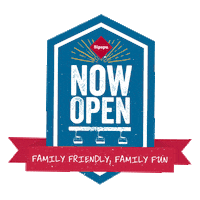 SipapuPajarito fun snow winter family Sticker