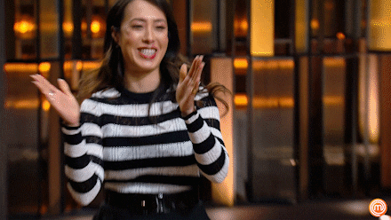 Happy Excited GIF by MasterChefAU