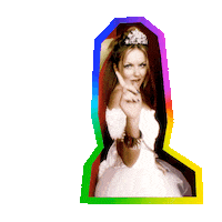 Fashion Rainbow Sticker by Spice Girls
