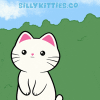 Bye Bye No GIF by Silly Kitties