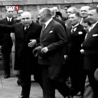 Mustafa Kemal Ataturk Walk GIF by TRT