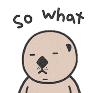 ddingstory jojo sea otter shellfish ddingstory Sticker