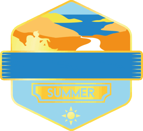 여름 Sticker by Medalgo
