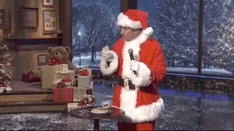Jimmy Fallon Santa GIF by NBC