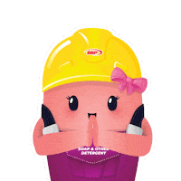 Thanks Thank You Sticker by PFF PAINT