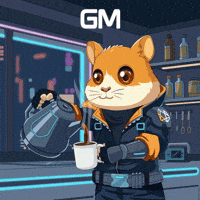 Good Morning Coffee GIF by Hamieverse