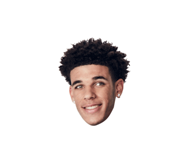 Lonzo Ball Sport Sticker by Ball in the Family