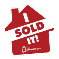 thelokengroup real estate sold houston keller williams Sticker