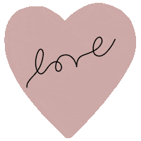 Heart Love Sticker
